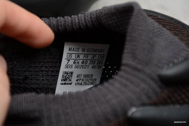 DARK ADIDAS YEEZY 450 H68039 SLATE 1103